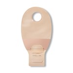 NATURA+ Standard Clear InvisiClose Drainable Pouch 45MM (Back Side) - Shadow