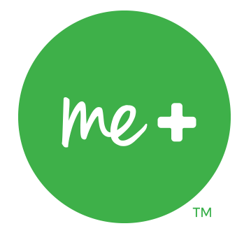 me+ logo for website
