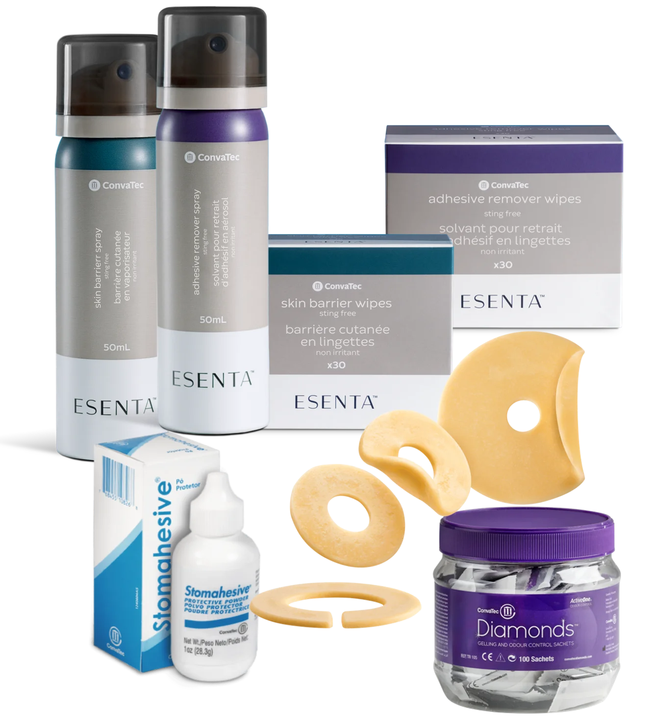 Éléments essentiels pour les stomies