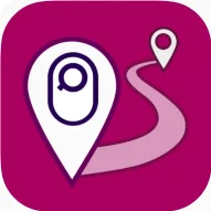 a red and white sign