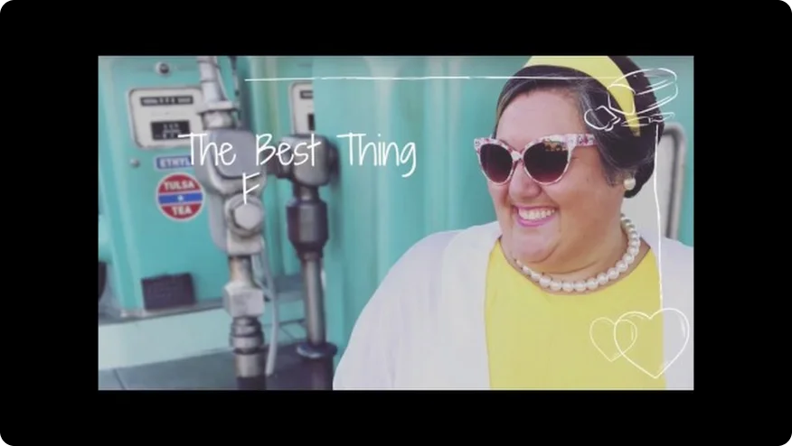 莎拉談論改變飲食以適應手術后生活方式的視頻縮圖。