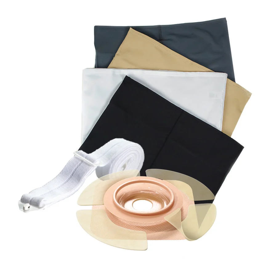 Página inicial dos acessórios de ostomia com produtos para mais segurança