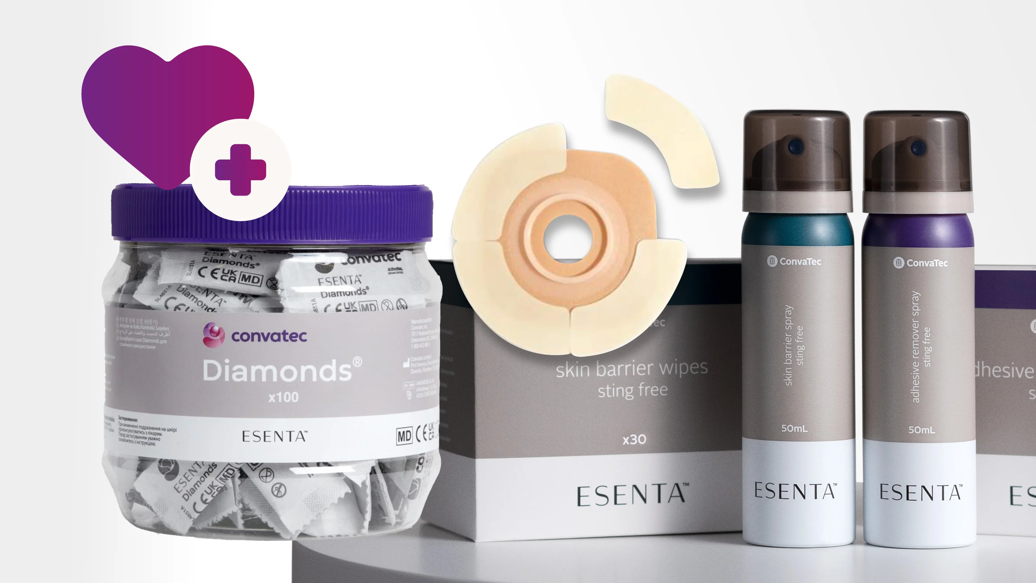 grupa produktów do makijażu