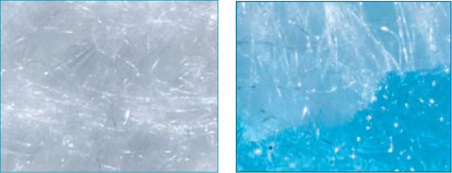 et nærbillede af hydrofiberteknologi®